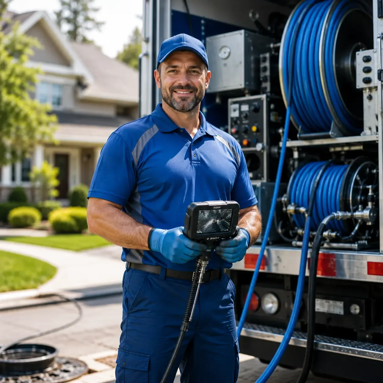 Local outdoor drain cleaning specialists in Goodman, MS